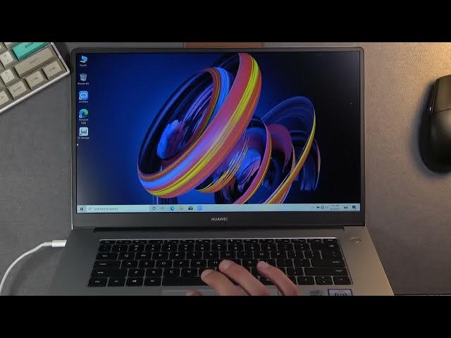 Video thumbnail for How to Take Screenshot in Huawei MateBook D15? Capture Screen in Huawei MateBook D15 Laptop