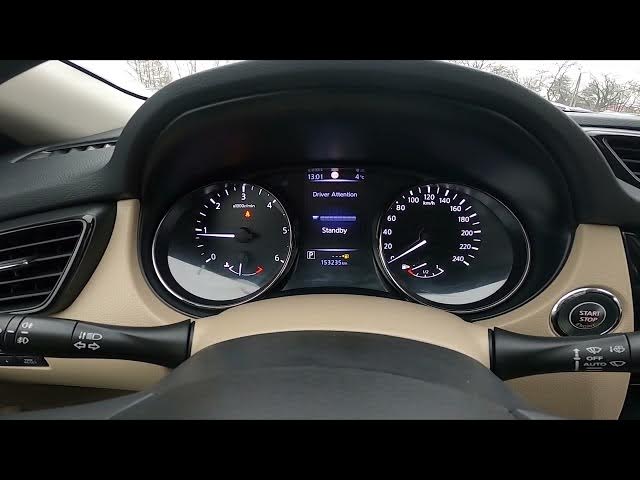 Video thumbnail for How to Enter Driver Attention System Menu in Nissan X-Trail III ( 2014 – 2022 )