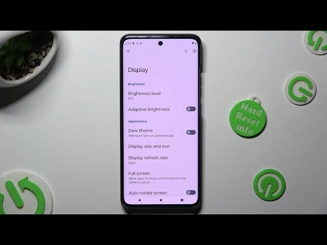 Video thumbnail for How to Turn On Auto Brightness on MOTOROLA Edge 40 Neo