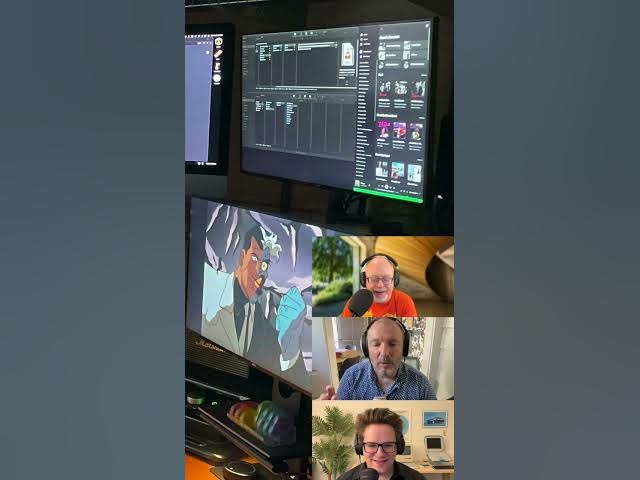 Video thumbnail for The CultCast roasts an 8-screen setup