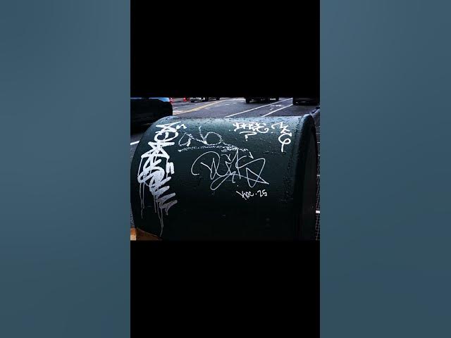 Video thumbnail for photo taken by Sick Cents utv Harlem NYC graffiti