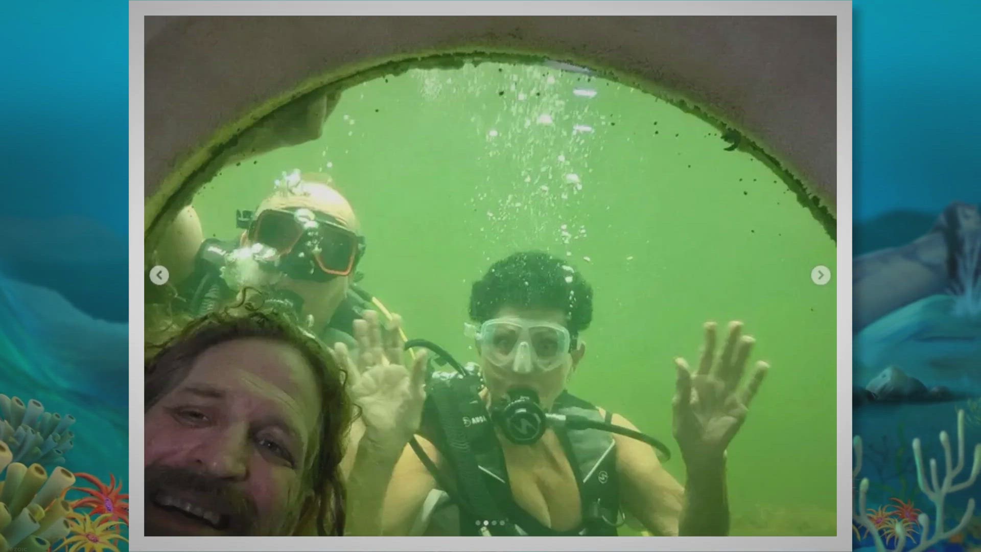 Video thumbnail for Vive 100 giorni sott’acqua. Rallentato l’invecchiamento del 20%”