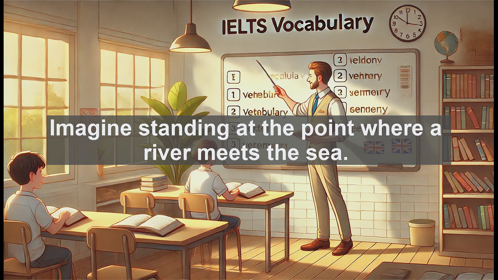 'Video thumbnail for 2000 Must Know IELTS 9.0 Vocabulary - Brackish: The Unique Water Type You Need to Know for IELTS'