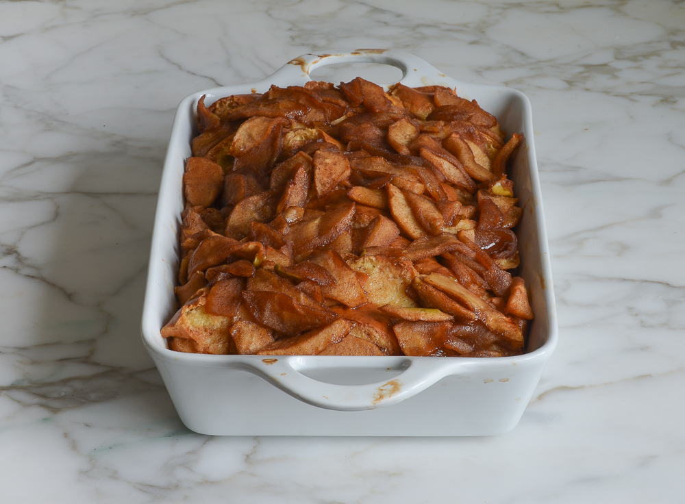 'Video thumbnail for Best Baked Apple French Toast Recipe'