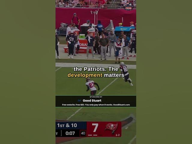 Video thumbnail for Patriots' Second-Year WRs Show Real Growth