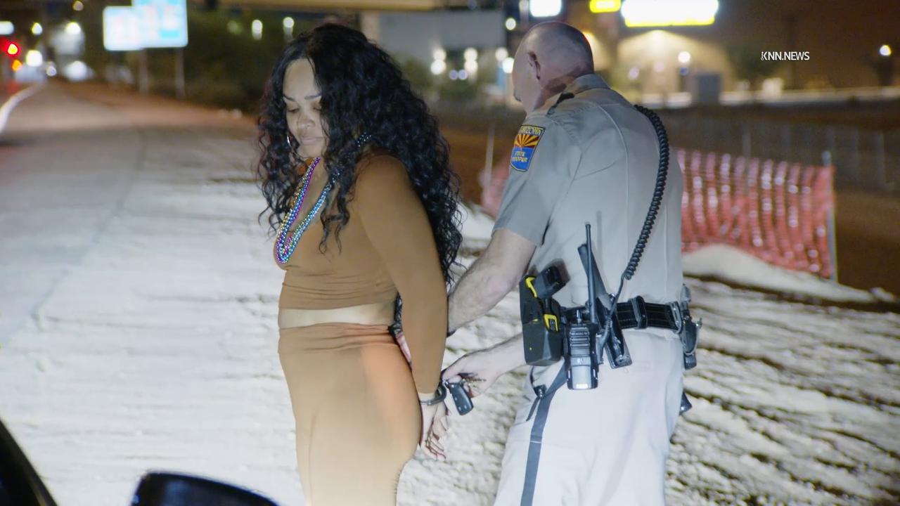 Video thumbnail for US, Phoenix: Phoenix Woman In Custody After Driving Wrong-Way On Loop 101.