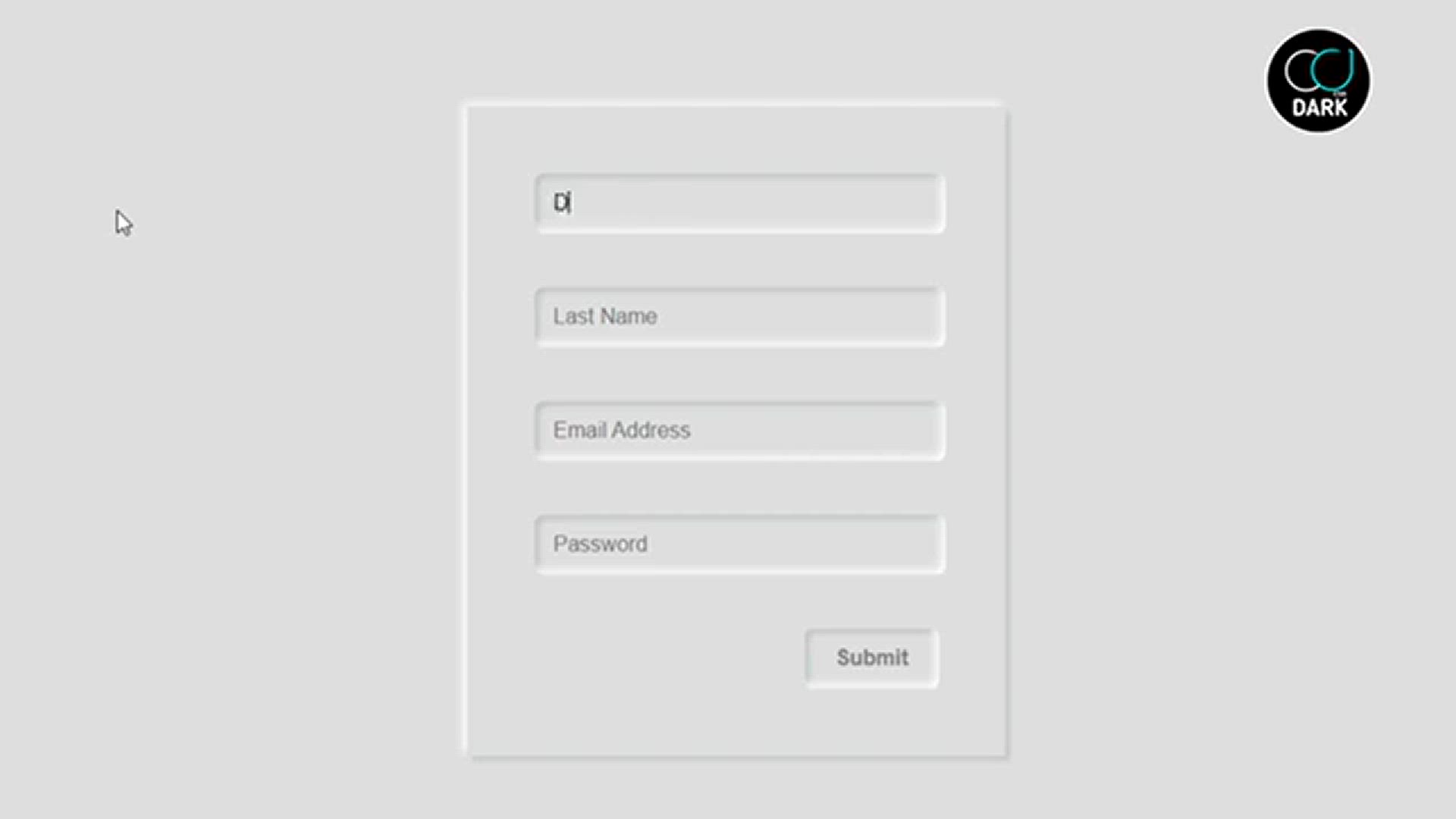 'Video thumbnail for Neumorphism Registration form Using CSS'