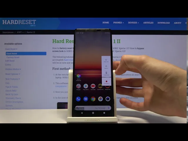 Video thumbnail for Safe Mode in SONY Xperia 1 II – Diagnose Issues with Installed Apps