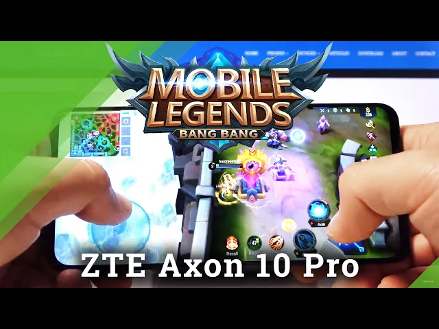 Video thumbnail for Mobile Legends on ZTE Axon 10 Pro – Game Test
