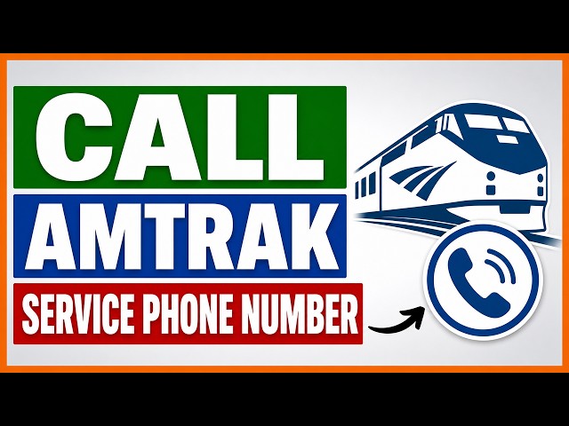 Video thumbnail for How To Find & Call Amtrak Customer Service Phone Number? [in 2026]