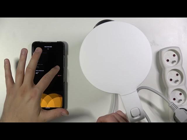 Video thumbnail for How to Change Water Temperature & Warm Time in Viomi Smart Kettle - Xiaomi Smart Kettle