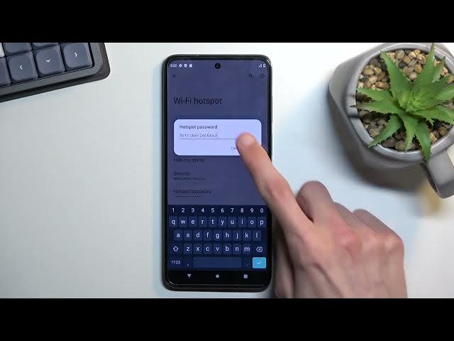 Video thumbnail for How to Activate Portable Hotspot on Motorola Moto G82 - Set Up Portable Hotspot