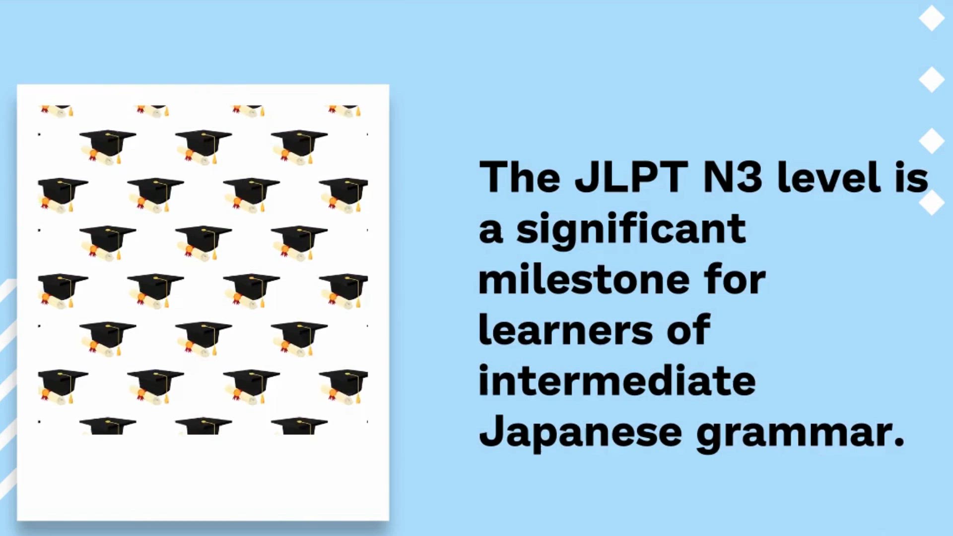 Video thumbnail for JLPT N3 Grammer