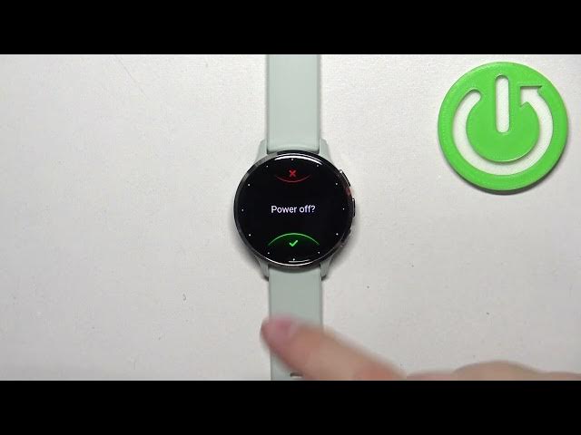 Video thumbnail for How to Turn Off GARMIN Venu 3S