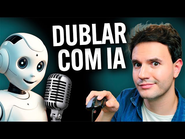 Video thumbnail for Em 1 clique... Você faz uma Dublagem REALISTA