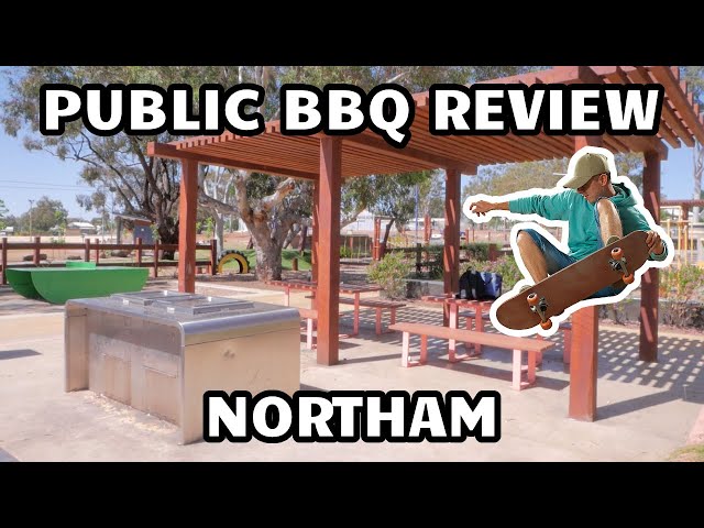 Video thumbnail for Northam Skate Park: Press, Wait, Barbecue!