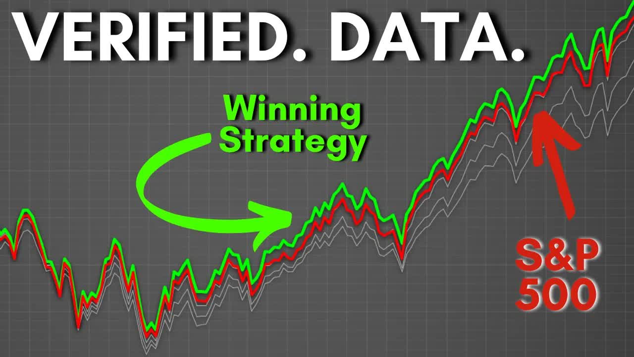 Video thumbnail for average joe investor: weekly covered call strategy on spy: beating the s&p 500?