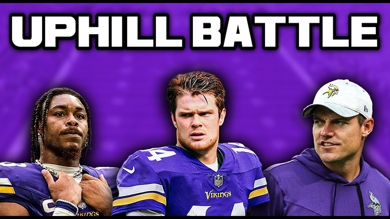 Video thumbnail for The Minnesota Vikings Are In A Tough Situation | 2024 NFL Team Previews