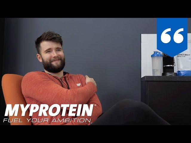 Video thumbnail for Tim Gallagher - The Voice UK visits Myprotein HQ