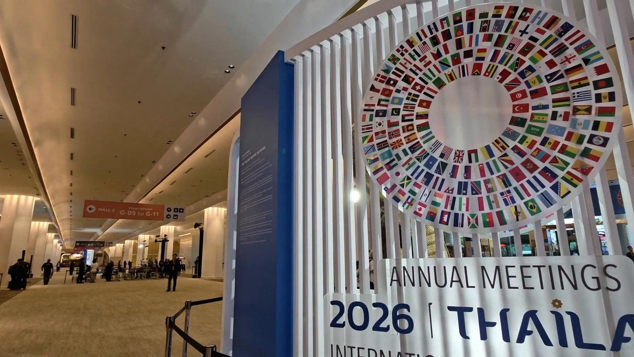 Video thumbnail for Thailand: IMF, World Bank annual meetings open in Bangkok.