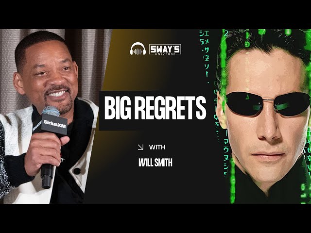 Video thumbnail for Will Smith REGRETS Saying No to The Matrix Role 😱 | SWAY’S UNIVERSE