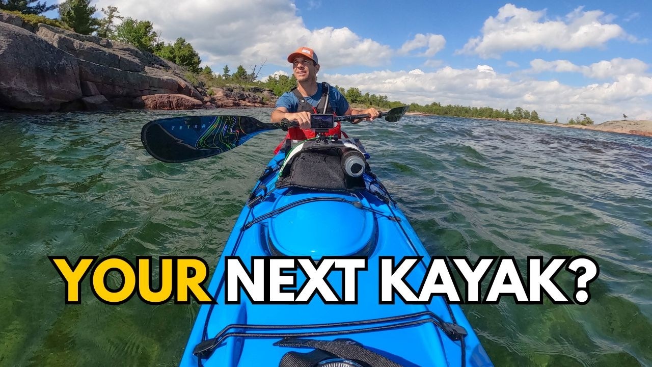 Video thumbnail for I'd Recommend This Kayak to Anyone... Almost | Delta 17 Review
