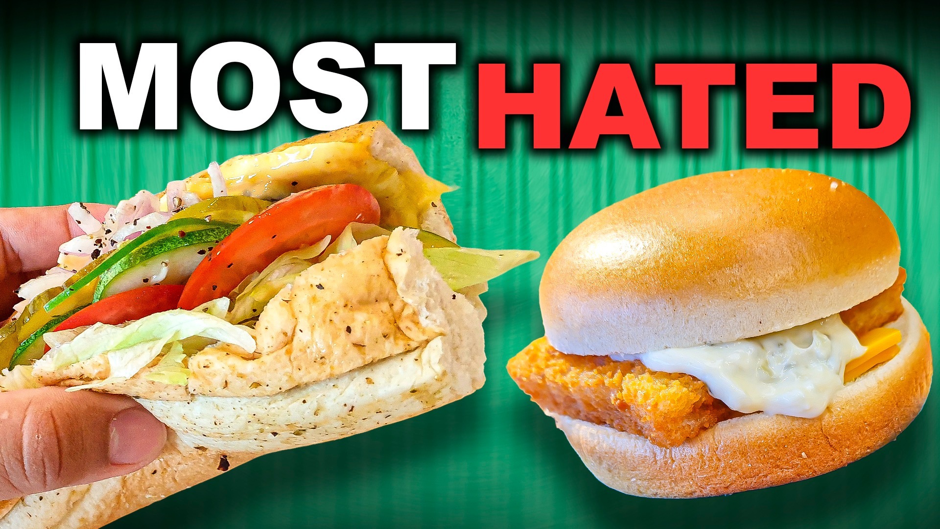 Video thumbnail for The Most Hated Item At Popular Fast Food Chains, According To Customers
