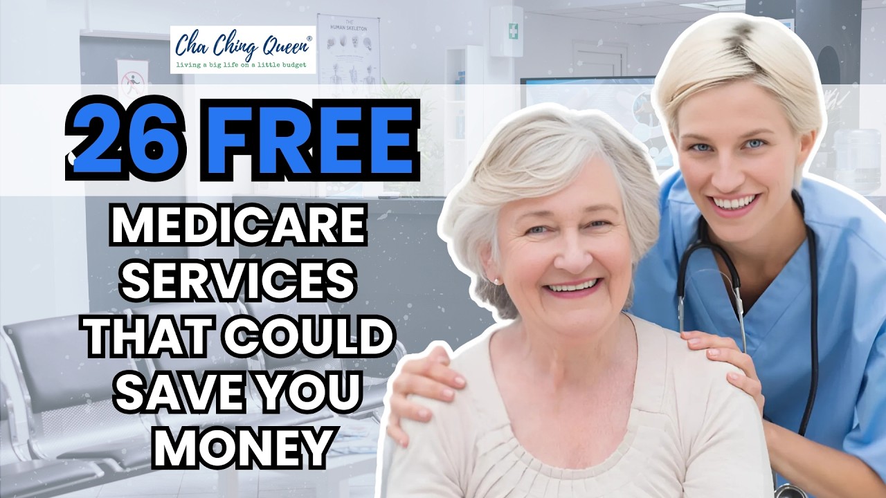 Video thumbnail for Free Medicare Services That Could Save You Money