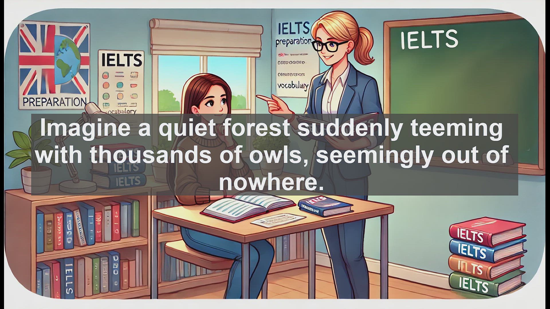 'Video thumbnail for 5000 Must Know IELTS 8.0 Vocabulary - Irruption: Boost Your IELTS Vocabulary to Band 8.0'
