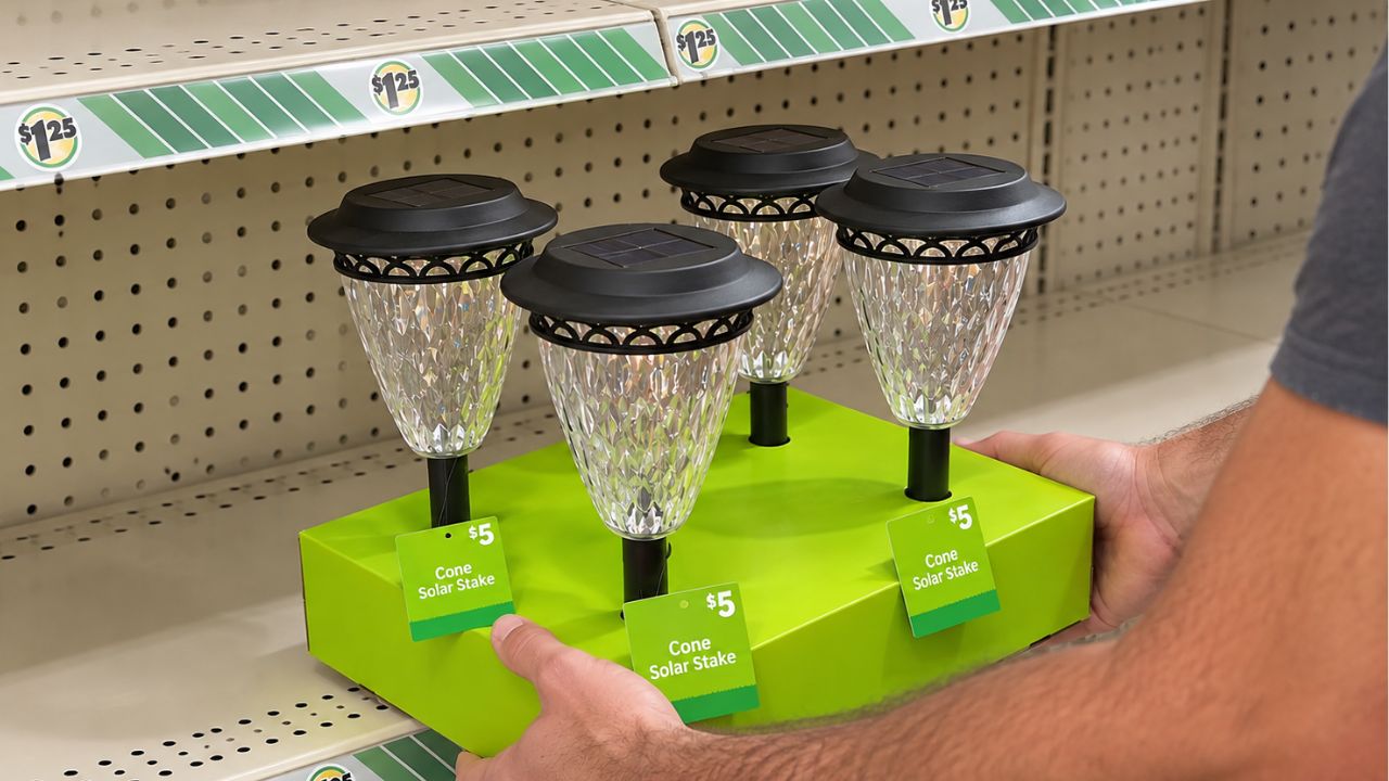 Video thumbnail for Everyone Will Be Buying Dollar Store Solar Lights After Seeing This Genius Yard Idea