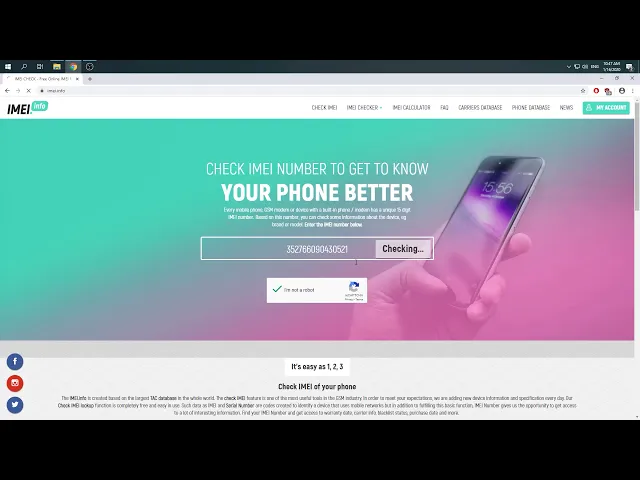 Video thumbnail for How to Check Simlock & Last Seen Date in Sony Xperia Z5 by IMEI – Sony IMEI Checker