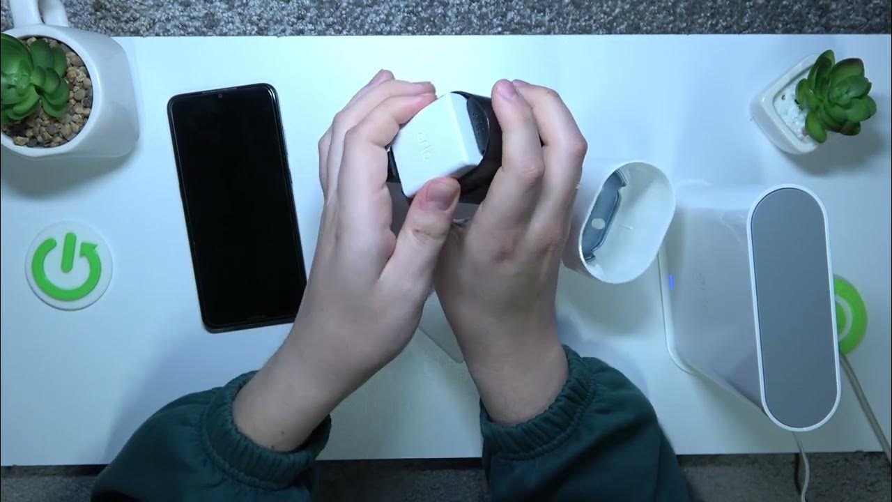 Video thumbnail for How to Swap a Battery in ARLO Pro 3 Security Camera