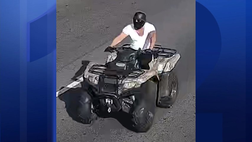 Video thumbnail for Police arrest man who ‘drove over’ Ewing police officer