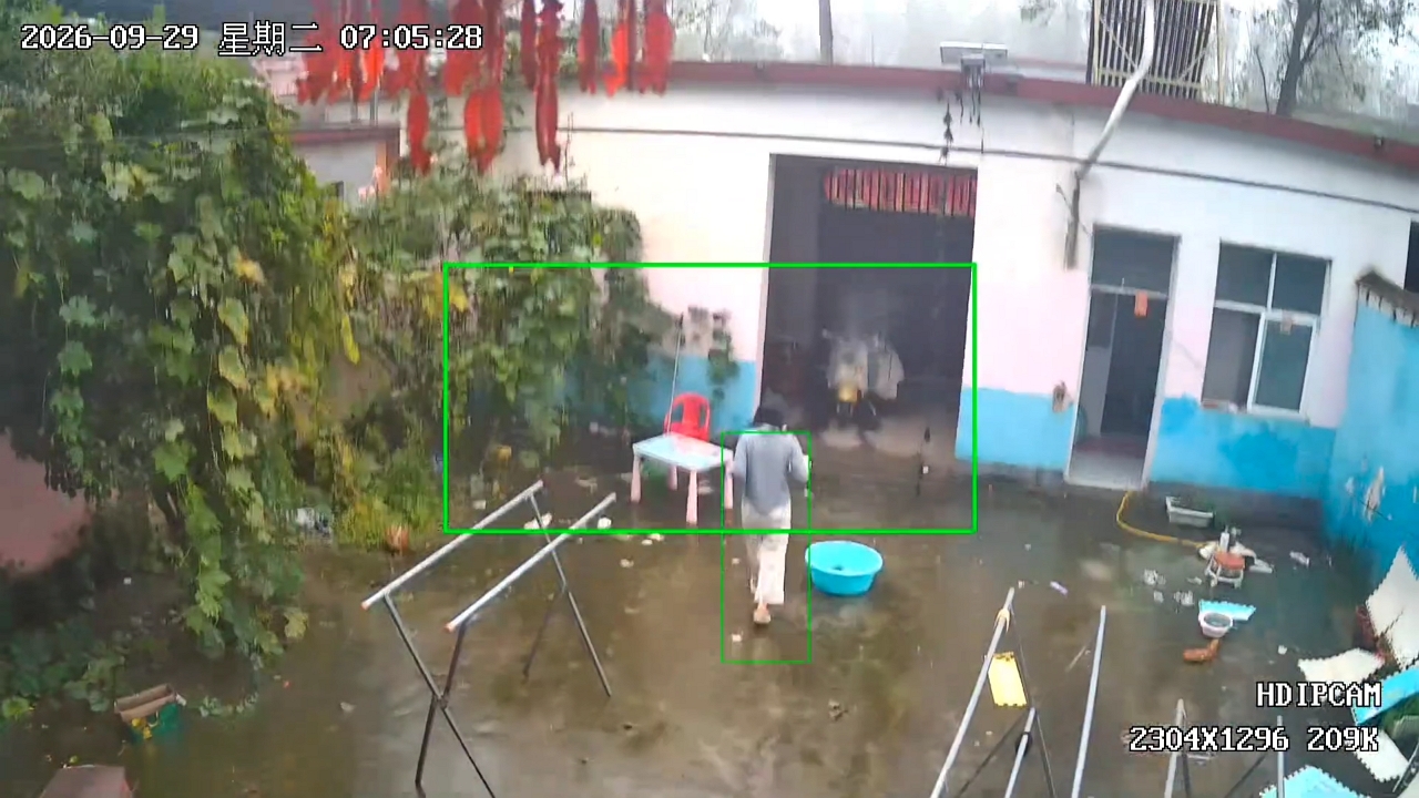 Video thumbnail for Woman slips on wet backyard while carrying cups in Henan, China