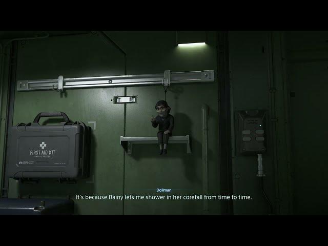 Video thumbnail for Death Stranding 2 - Episode 6 DHV Magellan: Talk To Dollman About Tomorrow "A Propos of Nothing"