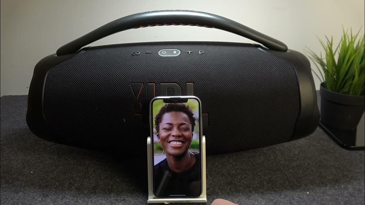 Video thumbnail for How to Connect JBL Boombox 3 Speaker to the JBL One App