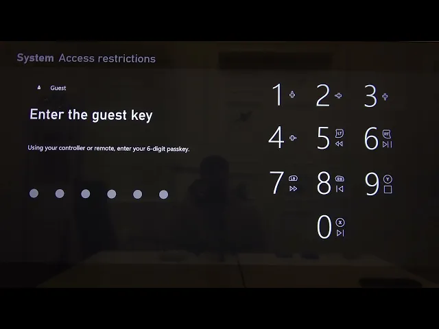 Video thumbnail for How to Remove Guest Key in XBOX Series S?