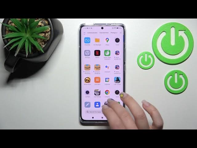 Video thumbnail for How to Use Apple Keyboard Design on Xiaomi 12 Pro -  Install Green Apple Keyboard App