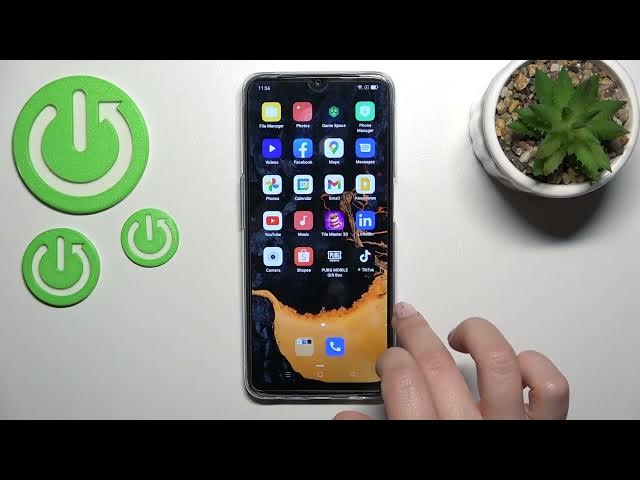 Video thumbnail for How to Create Home Screen Folders on OPPO A54s - Add Folders to Home Screen