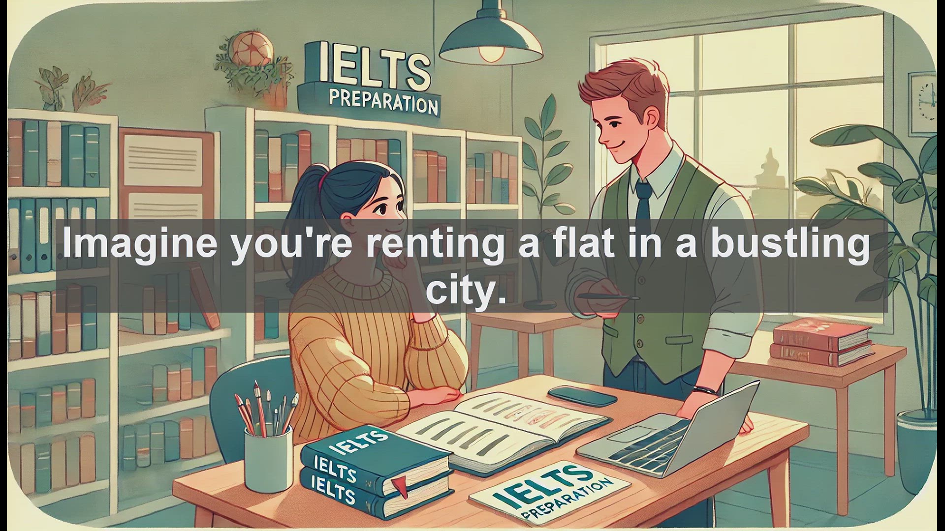 'Video thumbnail for 5000 Must Know IELTS 8.0 Vocabulary - Understanding 'Landlord': Key Vocabulary for IELTS Success'
