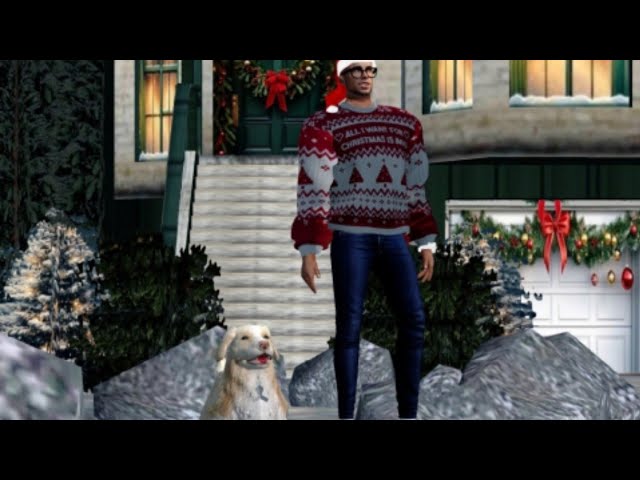 Video thumbnail for A Golden Retivers Christmas @IMVU #imvufilms #scavengerhunt #brianboucherfilms #brianboucherimvu