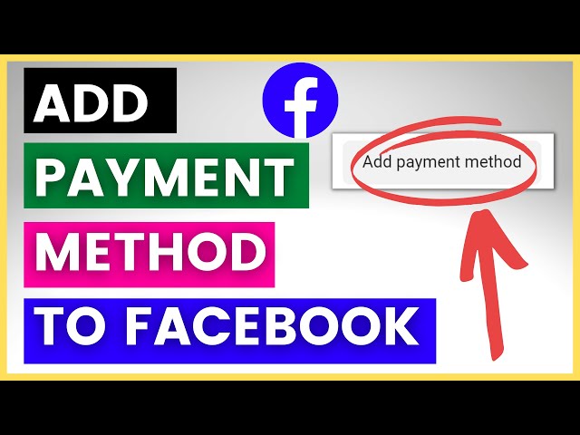 Video thumbnail for How To Add Payment Method To Facebook Ad Account? [in 2025]