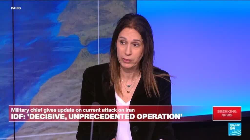 Video thumbnail for Strikes on Iran: In Israel "most people support this operation"