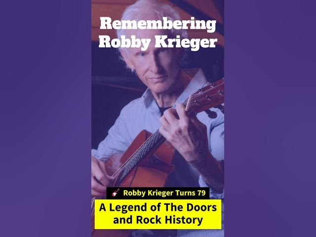 Video thumbnail for Robby Krieger Turns 79: The Guitar Legend Behind The Doors 🎸🔥 #RobbyKrieger 🎸 #TheDoors