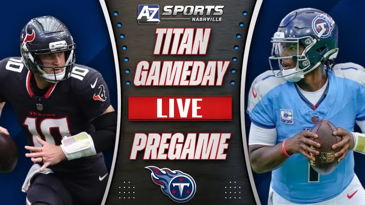 Video thumbnail for a to z sports nashville: titans-texans week 11 preview: will tennessee upset houston? featuring stanley & freeze