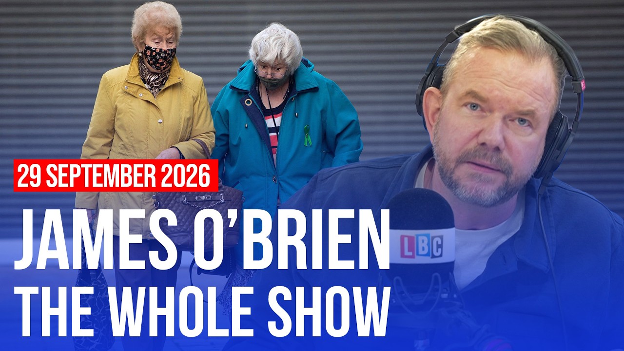 Video thumbnail for What's unfair, unsustainable, and costs £15bn a year? | James O'Brien - The Whole Show