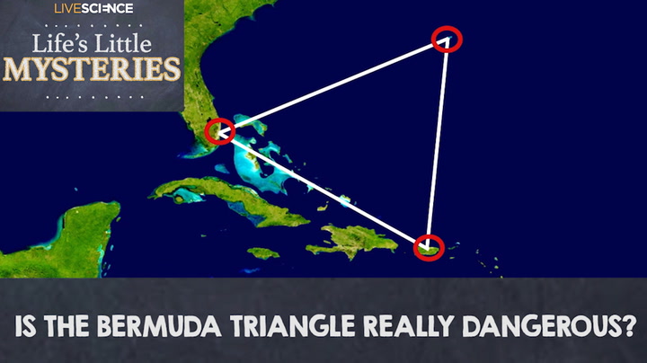 Video thumbnail for Is the Bermuda Triangle Really Dangerous?