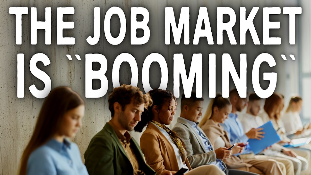 Video thumbnail for Why the Jobs Report May Be Telling Americans the Wrong Story