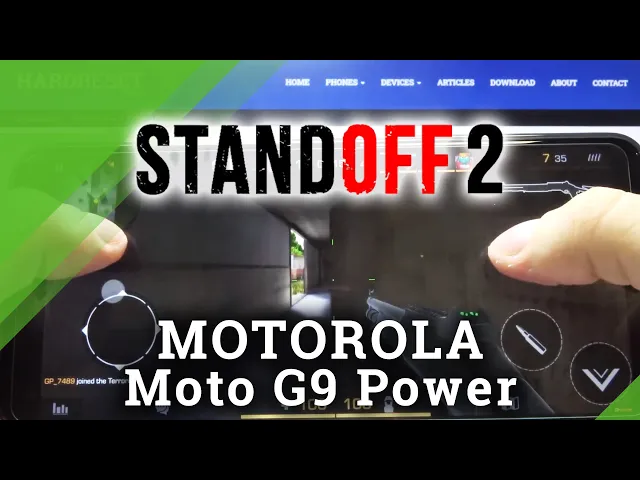 Video thumbnail for Standoff 2 on MOTOROLA G9 Power | GamePlay Test