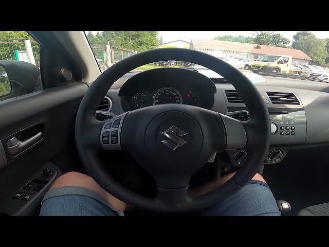 Video thumbnail for How to Change Headlights Position in Suzuki Swift IV ( 2004 - 2010 ) - Adjust Headlights Height